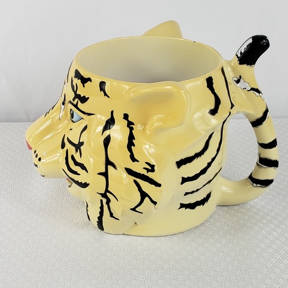 Rare Ringling Bros Barnum Bailey Bailey Tiger Mug - Picture 5 of 7
